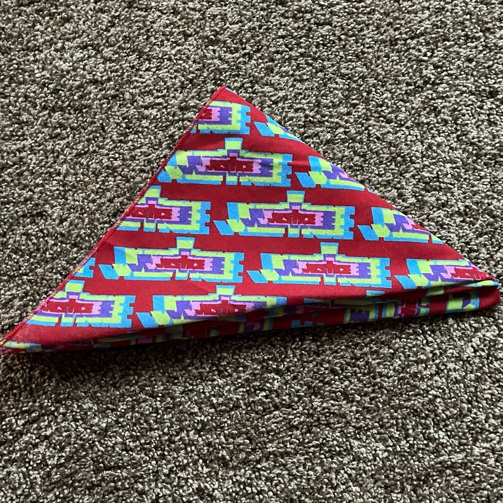 NEW Justin Bieber Bandana Justice Tour VIP